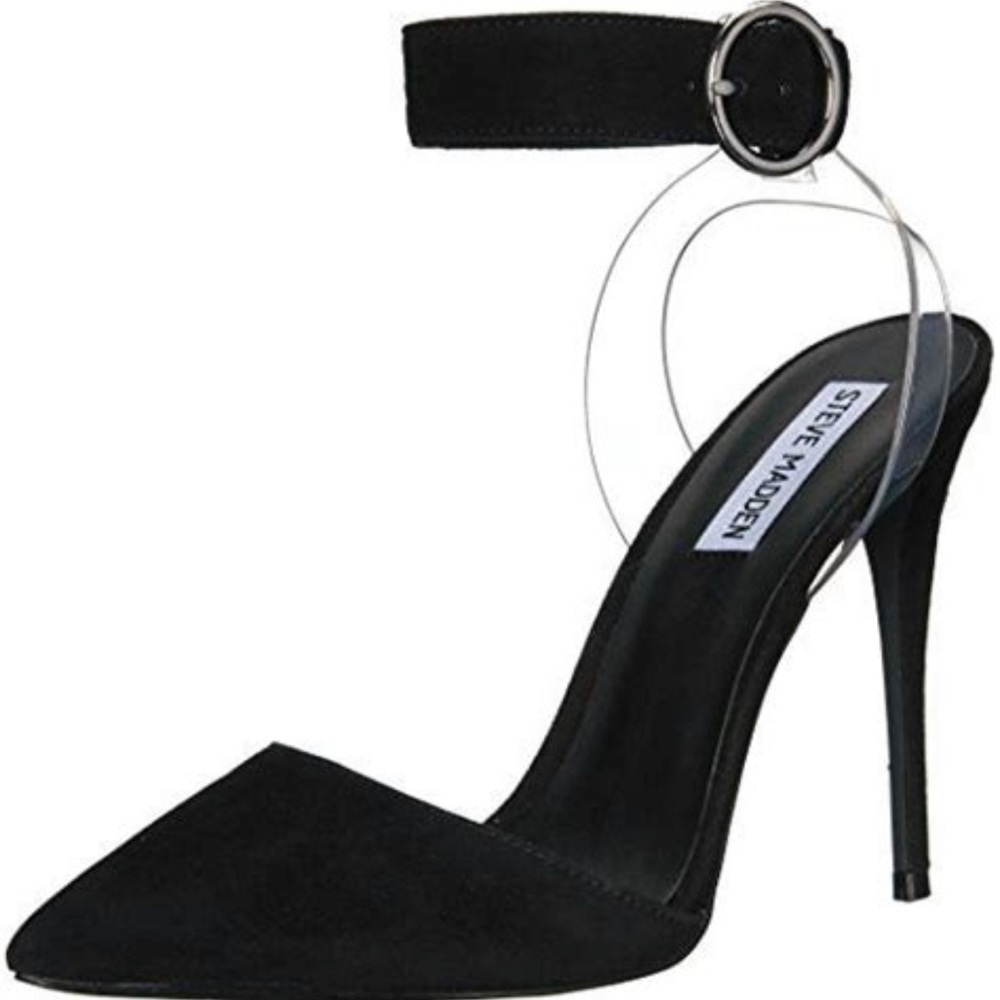 Steve Madden Black Heels. Brand new